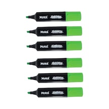 Total Fosforlu Kalem Yeşil 6 Adet Yeşil