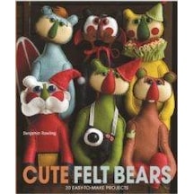 Cute Felt Bears