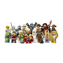 Lego Minifigür - Seri 13 - 71008 - 16 Figür Tam Set