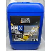 Awax SAE 30 Testere Ve Zincir Yağı 10 L