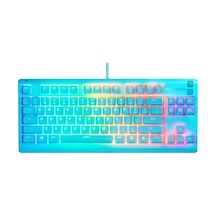 Steelseries Apex 3 Tkl Tr Q Rgb Membrane Kablolu Aqua Gaming Ckckstl0022