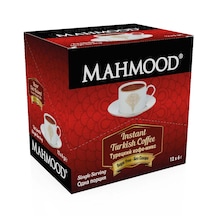 Mahmood Coffee Sade Hazır Türk Kahvesi 12 x 6 G