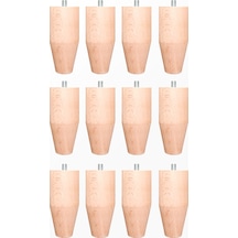 Tsmpapel Koltuk Ayağı - Baza Ayağı - Ahşap Ayak - Mobilya Ayağı (500823836)