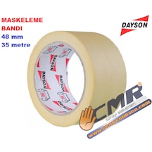 Maskeleme Kağıt Bant - Dayson 48 Mm X 35 Metre