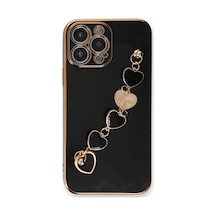 Apple Uyumlu   iPhone 14 Pro Kılıf Esila Silikon - Siyah