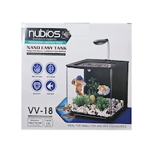 Nubios - 496 - Nano Easy Tank 4,5 - Kmrsfres - L Beyaz