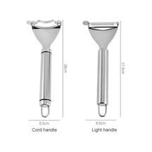 Paslanmaz Çelik Manuel Mısır Harmanı, Sebze Soyma Tıraşlama Aleti Sj-20 Crded Saplı Parçalayıcı Diğer