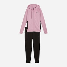 Puma 68303548 Classic Hooded Tracksuit Fl Kadın Eşofman Takımı 001