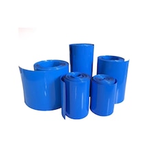 Absol Enerji Batarya Pvc Kaplama Shrink - 450mm - Isıyla Daralan Makaron - 1 Metre - Mavi