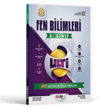 2025 Ulti Yayınları 8.sınıf Lgs Fen Bilimleri Haftalık Ödev Föyleri