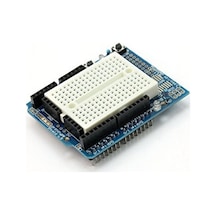 Mini Breadboardlu Arduino Uno R3 Proto Shield Kiti 4 Adet