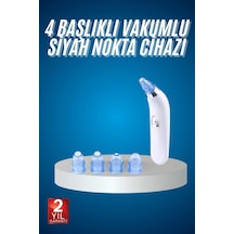 4 Başlıklı Vakumlu Siyah Nokta Ve Yüz Temizleme Cihazı - Lisinya