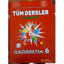 6.Sınıf Tüm Dersler Konu Anlatımlı Sorulu 2019 Baskı Aydan Yayın