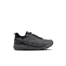 Slazenger Wıld Su Geçirmez Erkek Outdoor Ayakkabı Koyu Gri Koyu Gri