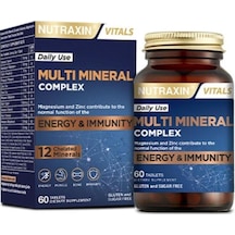 Nutraxin Multi Mineral Complex 60 Tablet