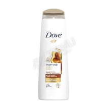 4 Adet Dove Şampuan Argan Yağı Ve Onarıcı Bakım 400 Ml
