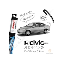 Honda Civic Sedan Muz Silecek Takımı 2001-2005 Bosch Aerotwin N11.5370