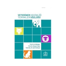 Veteriner Hekimliği Terimler Sözlüğü (Büyük Boy)
