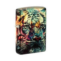 Zippo 48458 Colorful Tiger Design Çakmak Zippo 48458 Colorful Tiger Design Çakmak
