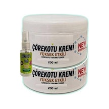 Çörek Otu Masaj Bakım Kremi 2x200 Ml + 30 Ml Çörek Otu Yağ İle