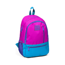 Coral High Sport Pembe Mavi Üç Bölmeli Sırt Çantası 23461