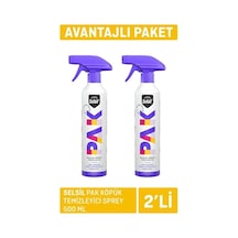 Pak Mucize Köpük Temizleyici Sprey 500 Ml X 2 Adet Diğer