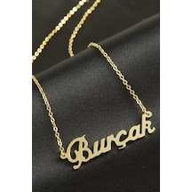 Burçak İsimli Kolye -sarı N162 altın
