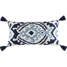 Suntek Yastık Kılıfı Pamuk Boho Atmak Minder Örtüsü