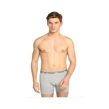 6'Lı Paket Seher Yıldızı Likralı Boxer Şort Boxer Gri (550068414)