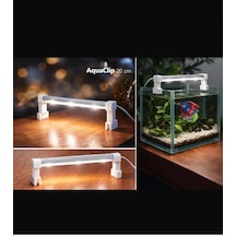 Aquaclip 20 Cm Mini Beta Akvaryumu Aydınlatma