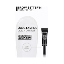 Brow Setter & Primer Sabitleyici Şeffaf Kaş Bazı