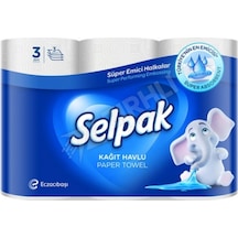5 Adet Selpak Kağıt Havlu 3'lü