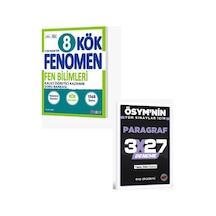 Fenomen 2027 8 Kök Fen Bilimleri Soru Bankası+ Evp Akademi Paragraf