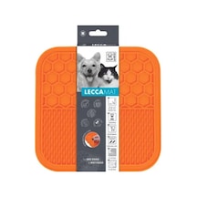 M-pets Lecca Kedi Köpek Turuncu Mama Matı Small