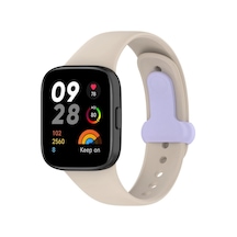 Redmi Watch 3 Origin Silikon Kordon - Bej