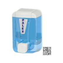 Palex Köpük Sabun Dispenseri 500 Cc Şeffaf Mavi-3424-1