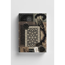 Etnik Kolaj Serisi 6 Şeb-i Yelda Bullet Journal A5 Noktalı Defter Çok Renkli