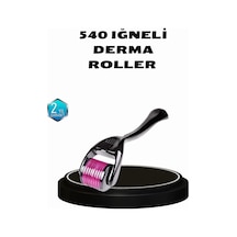 Derma Roller Titanyum İğneli Cilt Yenileyici Akne, Kırışıklık Ve Leke Karşıtı