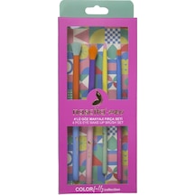 Nascita Colorfully Collection 4lü Göz Makyaj Fırça Seti - 133