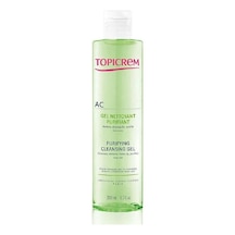 Topicrem AC Purifying Cleansing Gel Yağlı-Hassas Ciltler 200 ML