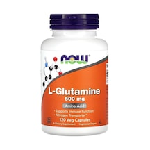 L-glutamine 500 Mg 120 Kapsül