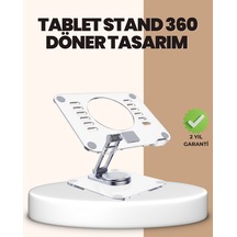 Cosmotex Taşınabilir Katlanır Tablet Braketi Masaüstü Stand