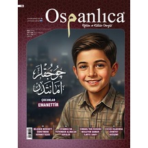 Osmanlıca Dergi 154.sayı Haziran 2026