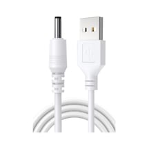 Usb Dc 3.5x1.35mm Masa Lambası Yedek Şarj Kablosu 80cm Uzunluk Be