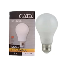 Cata 12W Beyaz Led Ampul Ct- 4266