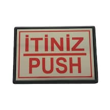 Yönlendirme Büyük İtiniz Push 13x8,5 Cm