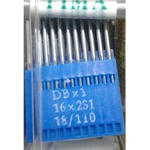 Sanayi Dikiş Makina Iğnesi Dbx1 18 Numara Igne 100 Adet Çok Renkli