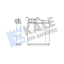Nissan Note E11 Kalorifer Petegi 1.5 Dci 2008-2012 Kale 346405