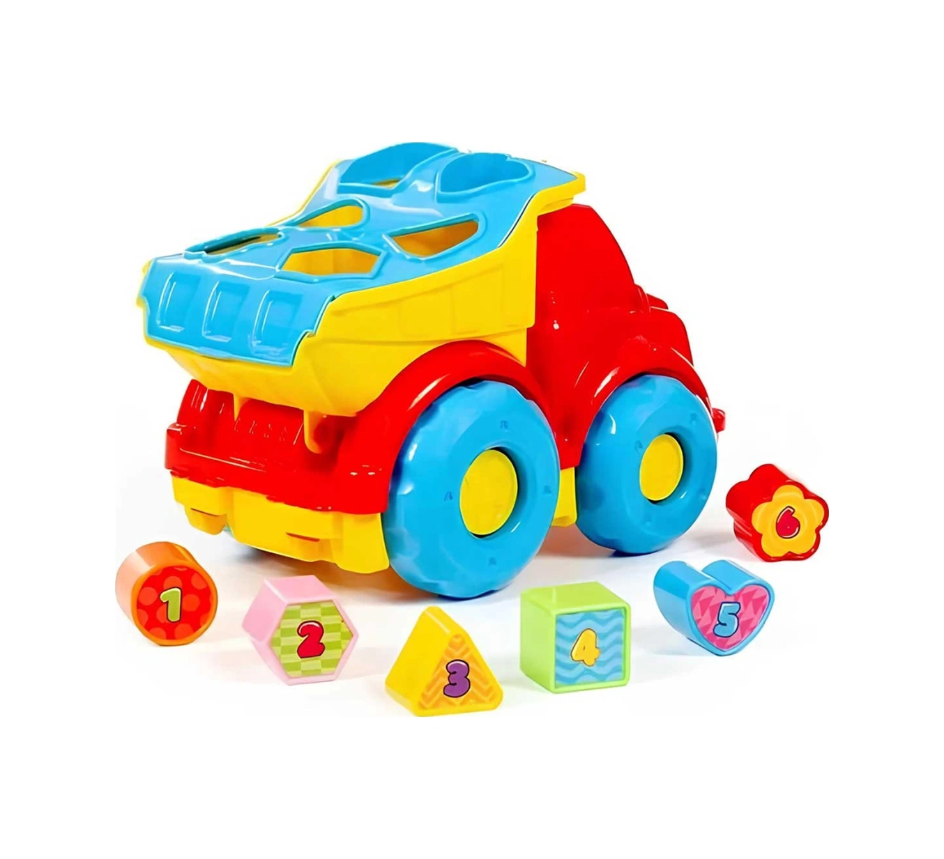 Bul-tak Eğitici Damperli Kamyon 89120