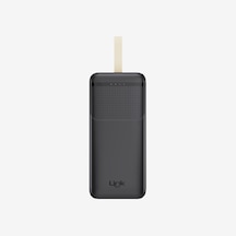 Linktech Ep93 Strong Eco Çevre Dostu 27000 Mah Powerbank Siyah